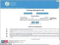 Sites similar to bncatalogo.cl