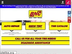 Sites similar to bncautocare.net