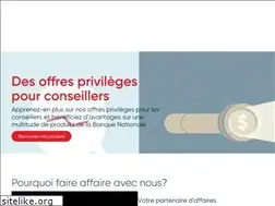 Sites similar to bncconseillers.com