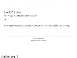 Sites similar to bnck-12.com
