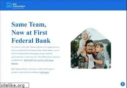 Sites similar to bncnationalbank.com