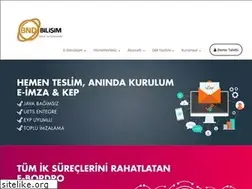 Sites similar to bndbilisim.com.tr