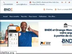 Sites similar to bnde.sn