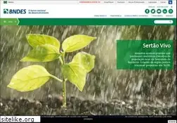 Sites similar to bndes.gov.br