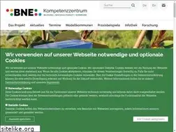 Sites similar to bne-kompetenzzentrum.de