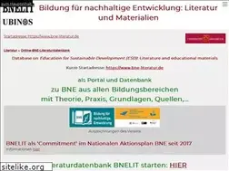 Sites similar to bne-literatur.de