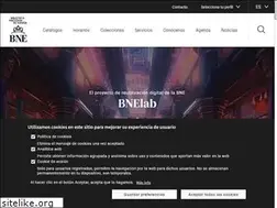 Sites similar to bne.es
