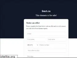 Sites similar to bnet.ca