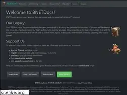 Sites similar to bnetdocs.org