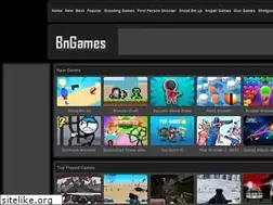 Sites similar to bngames.com