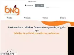 Sites similar to bngbebidas.com