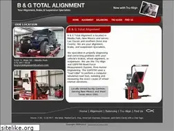 Sites similar to bngtotalalignment.com