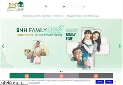 Sites similar to bnhhospital.com