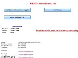 Sites similar to bnhmobilehomes.com