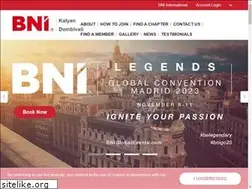 Sites similar to bni-kalyandombivali.in