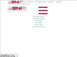 Sites similar to bni-personalberatung.de