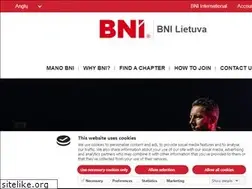 Sites similar to bni.lt