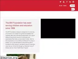Sites similar to bnifoundation.org