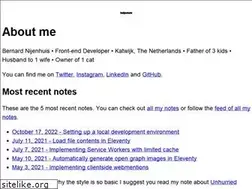 Sites similar to bnijenhuis.nl