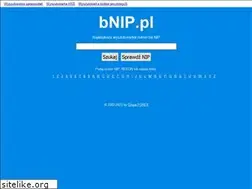 Sites similar to bnip.pl