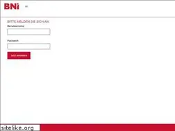 Sites similar to bnivapp.de