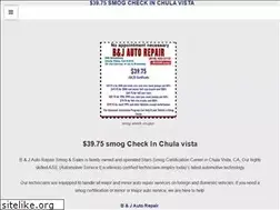 Sites similar to bnjautorepair.com