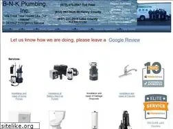 Sites similar to bnkplumbing.net