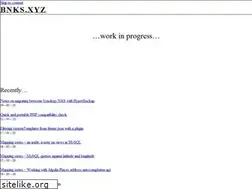 Sites similar to bnks.xyz