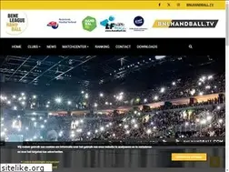 Sites similar to bnlhandball.com