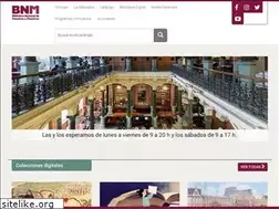 Sites similar to bnm.me.gov.ar