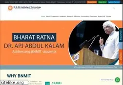 Sites similar to bnmit.org