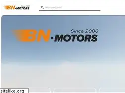 Sites similar to bnmotors.ru