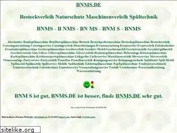 Sites similar to bnms.de