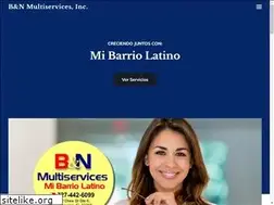 Sites similar to bnmultiservicios.com