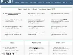 Sites similar to bnmuweb.com