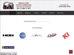 Sites similar to bnnofficefurniture.com