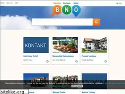 Sites similar to bno.de