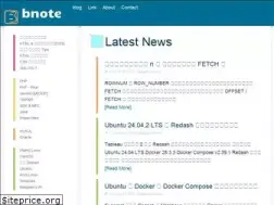 Sites similar to bnote.net