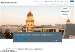 Sites similar to bnotk.de