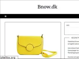 Sites similar to bnow.dk
