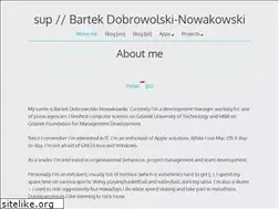 Sites similar to bnowakowski.pl