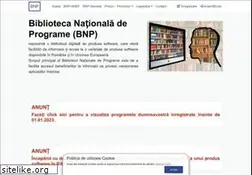 Sites similar to bnp.ici.ro