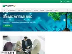 Sites similar to bnpparibas-3stepit.fr