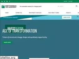 Sites similar to bnpparibas-am.be