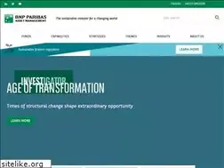 Sites similar to bnpparibas-am.co.uk