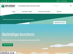 Sites similar to bnpparibas-am.de