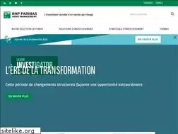 Sites similar to bnpparibas-am.fr