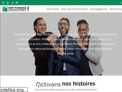 Sites similar to bnpparibas-pf.com