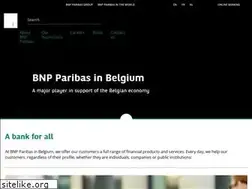 Sites similar to bnpparibas.be