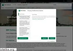 Sites similar to bnpparibas.bg